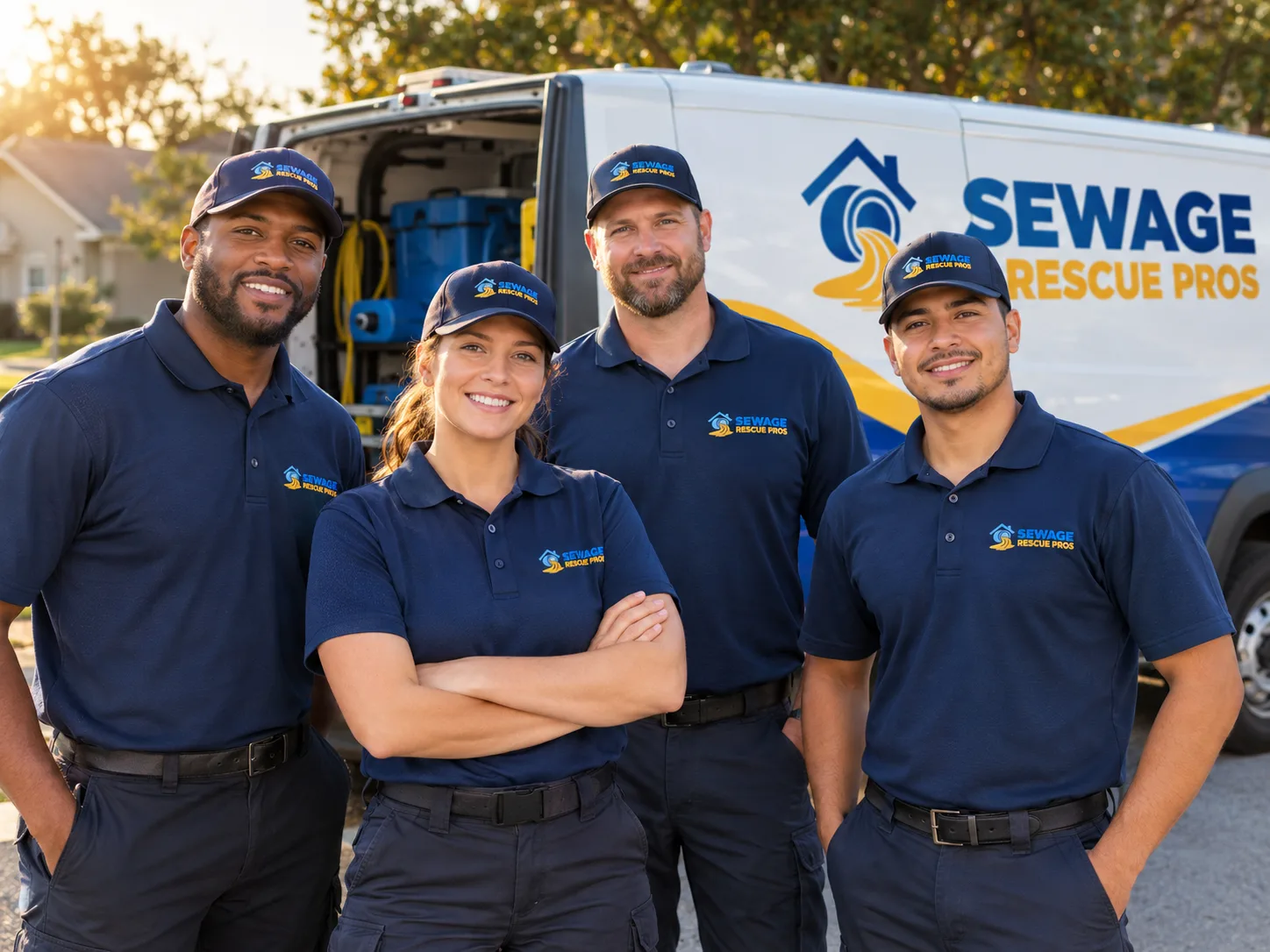 Sewage Backup Cleanup company in Drew, MS